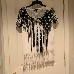 Fring flag shirt